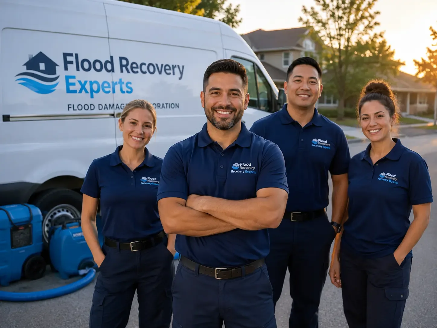 Flood Damage Cleanup company in Trapper Creek, AK